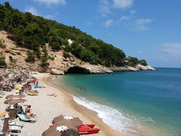 Residence "I Delfini" - Localita Portopiatto - Pugnochiuso - 71019 维耶斯泰 外观 照片