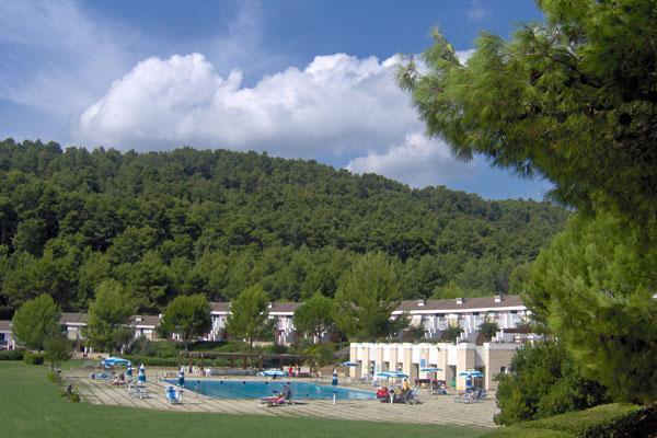 Residence "I Delfini" - Localita Portopiatto - Pugnochiuso - 71019 维耶斯泰 外观 照片