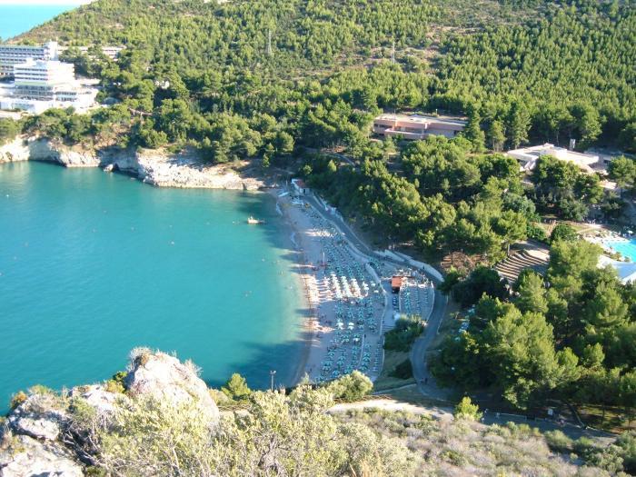 Residence "I Delfini" - Localita Portopiatto - Pugnochiuso - 71019 维耶斯泰 外观 照片